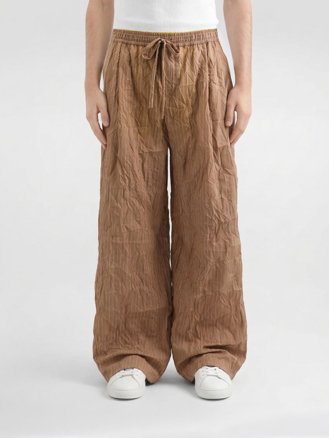 Pants Men color Striped