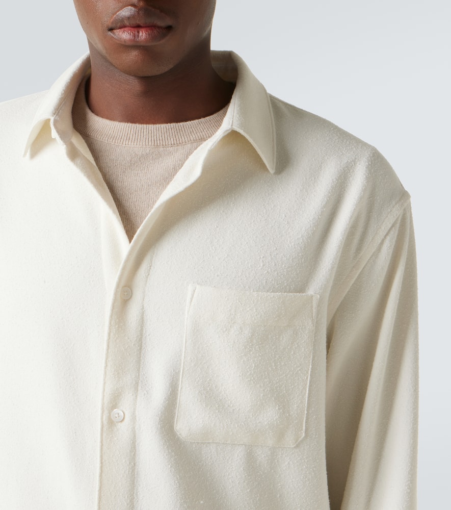 Textured shirt
