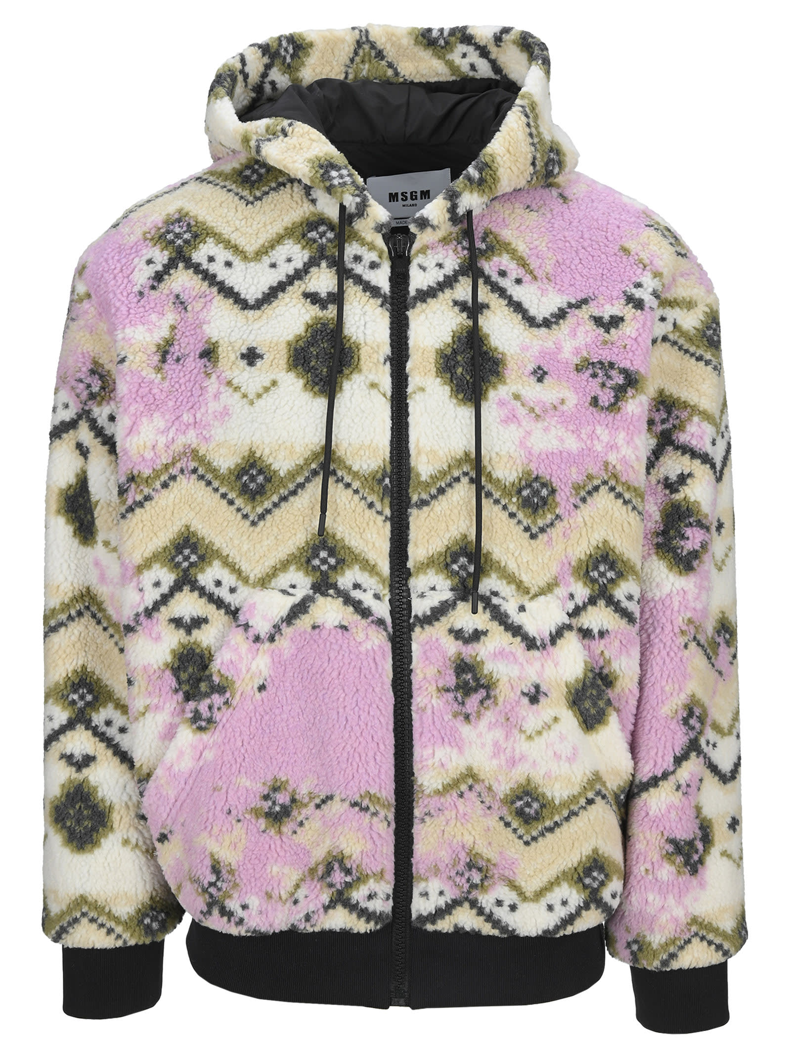 Fleece Sherpa Jacket
