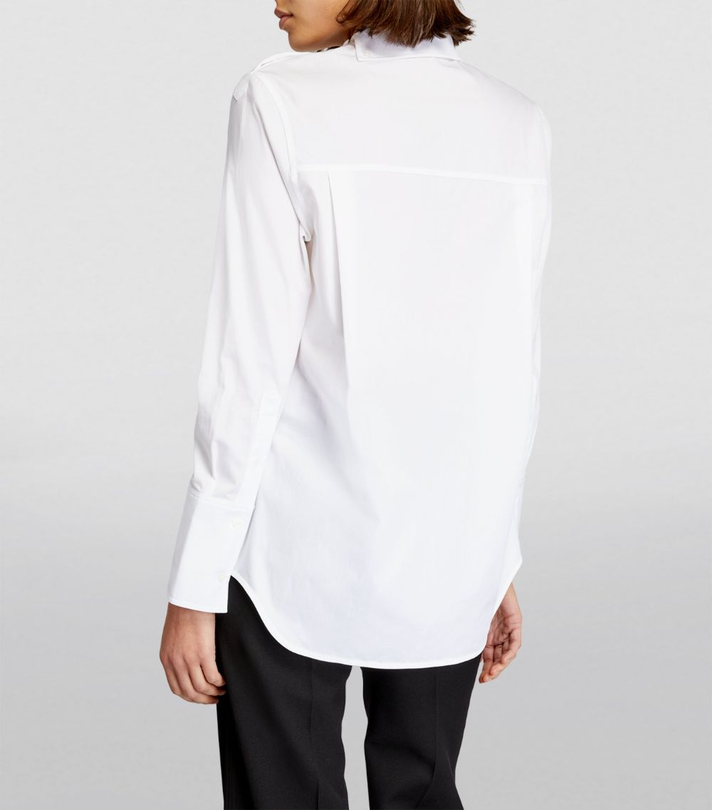Organic Cotton Asymmetric Shirt