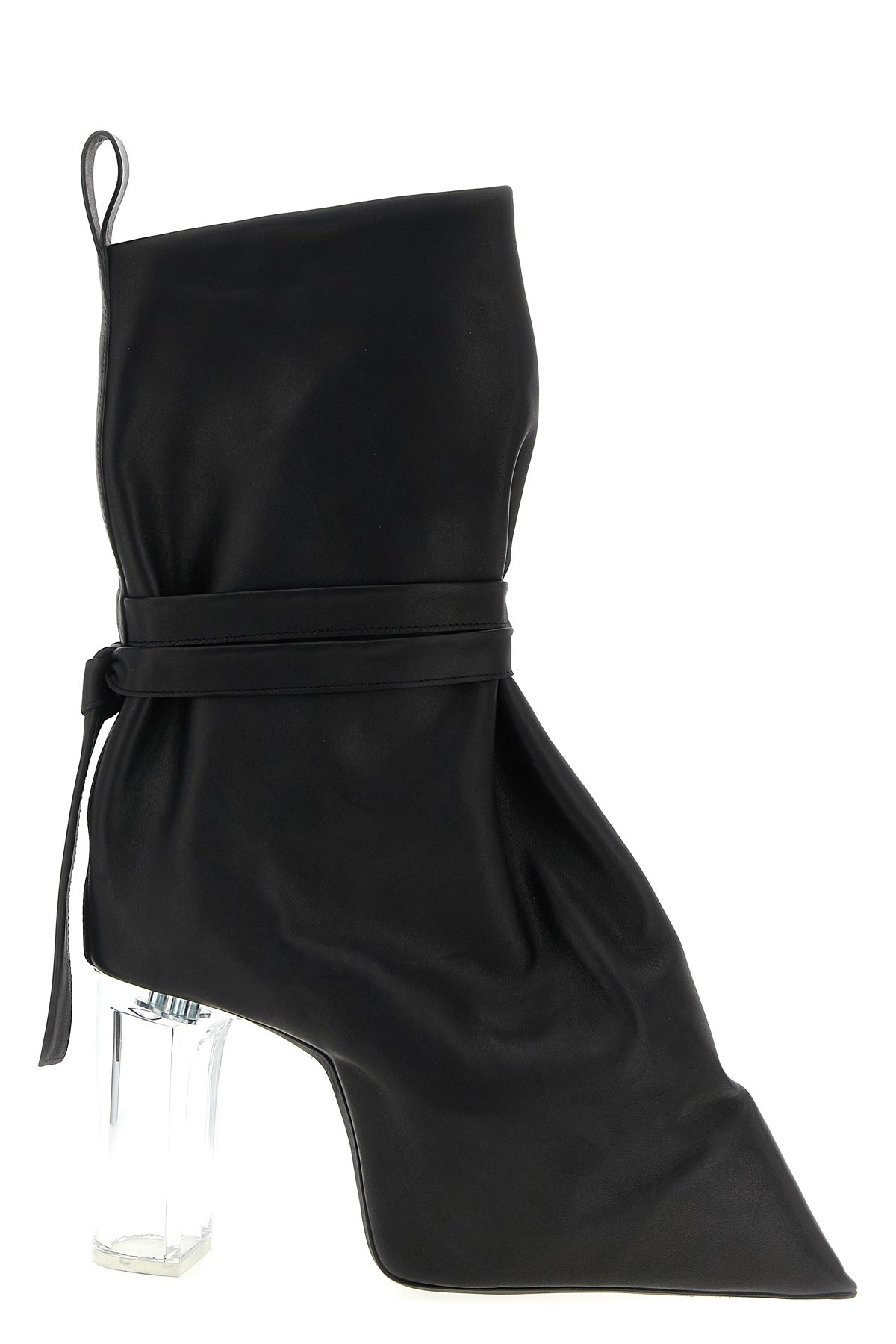'Tied Taco Kiss' Ankle Boots