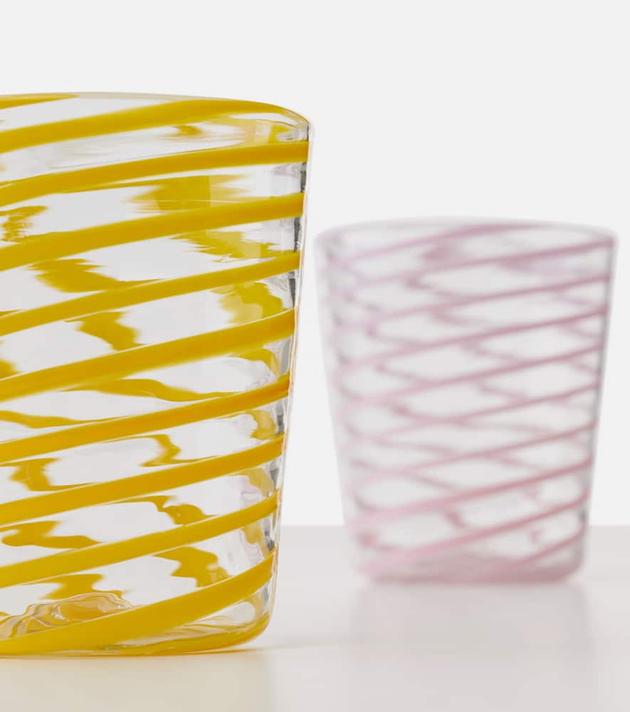 Giravolta set of 2 glasses
