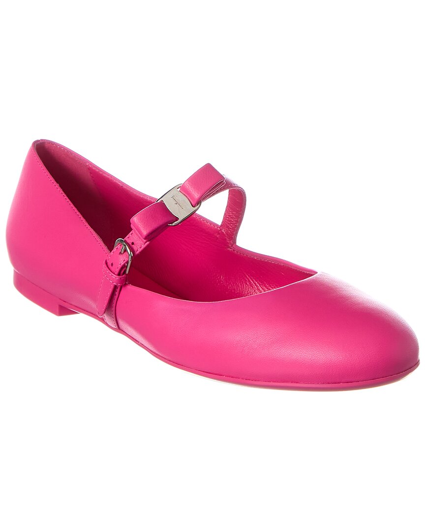 Lizz Leather Ballet Flat
