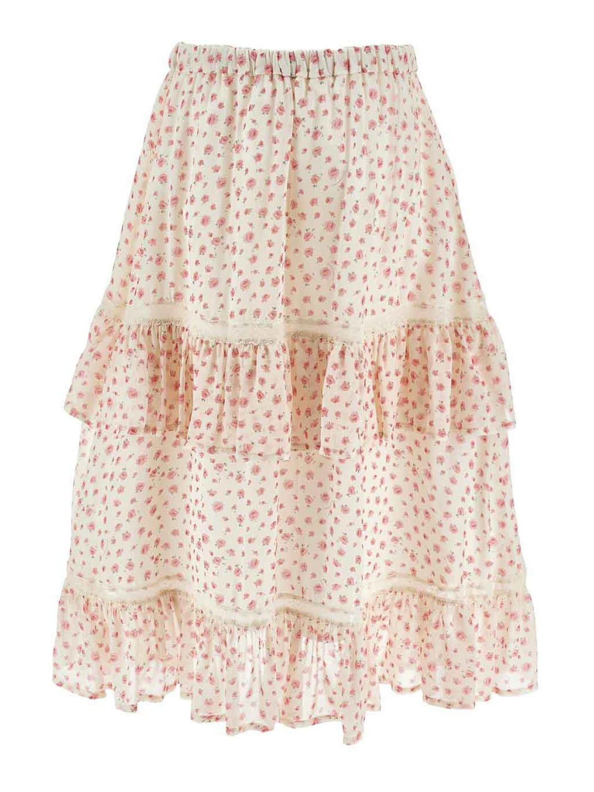 Floral Skirt