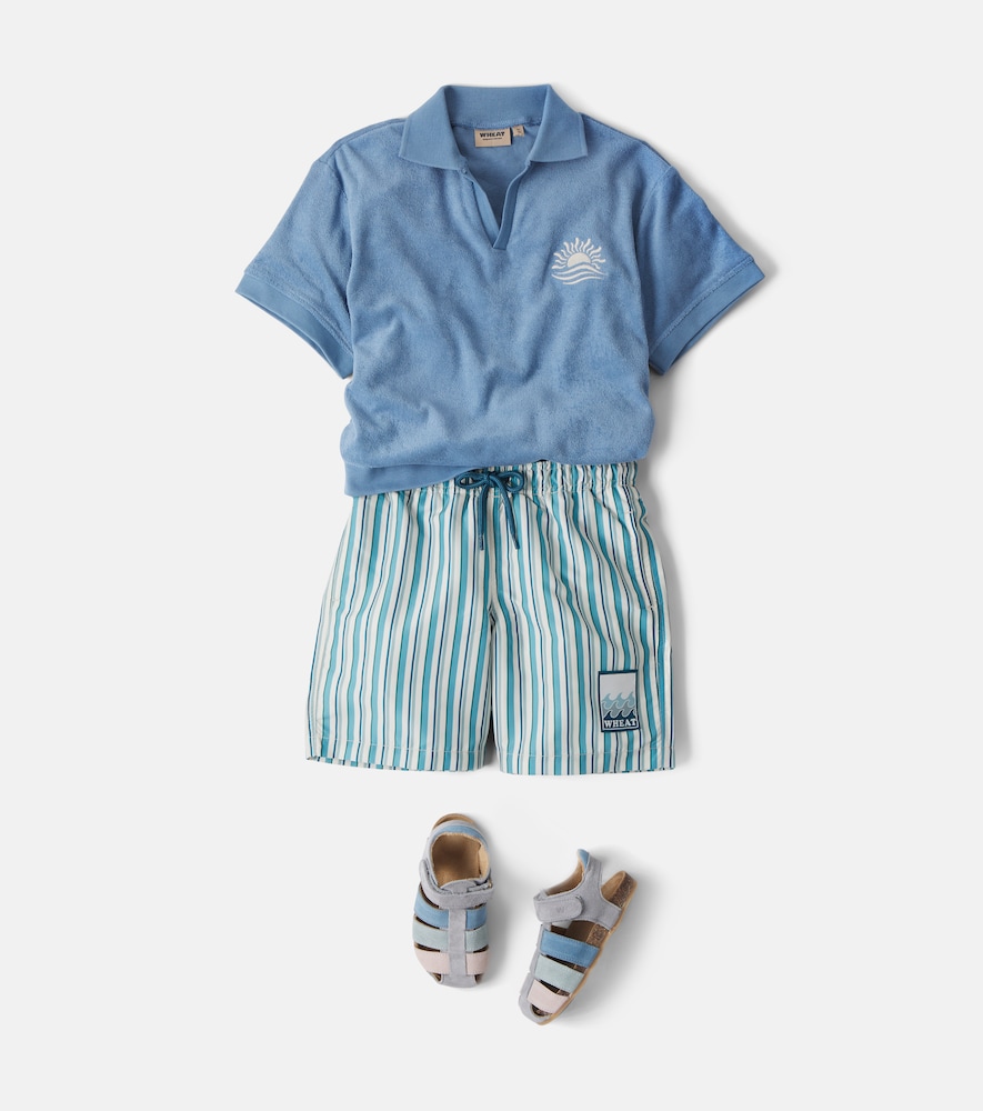 Hansi striped swim tunks