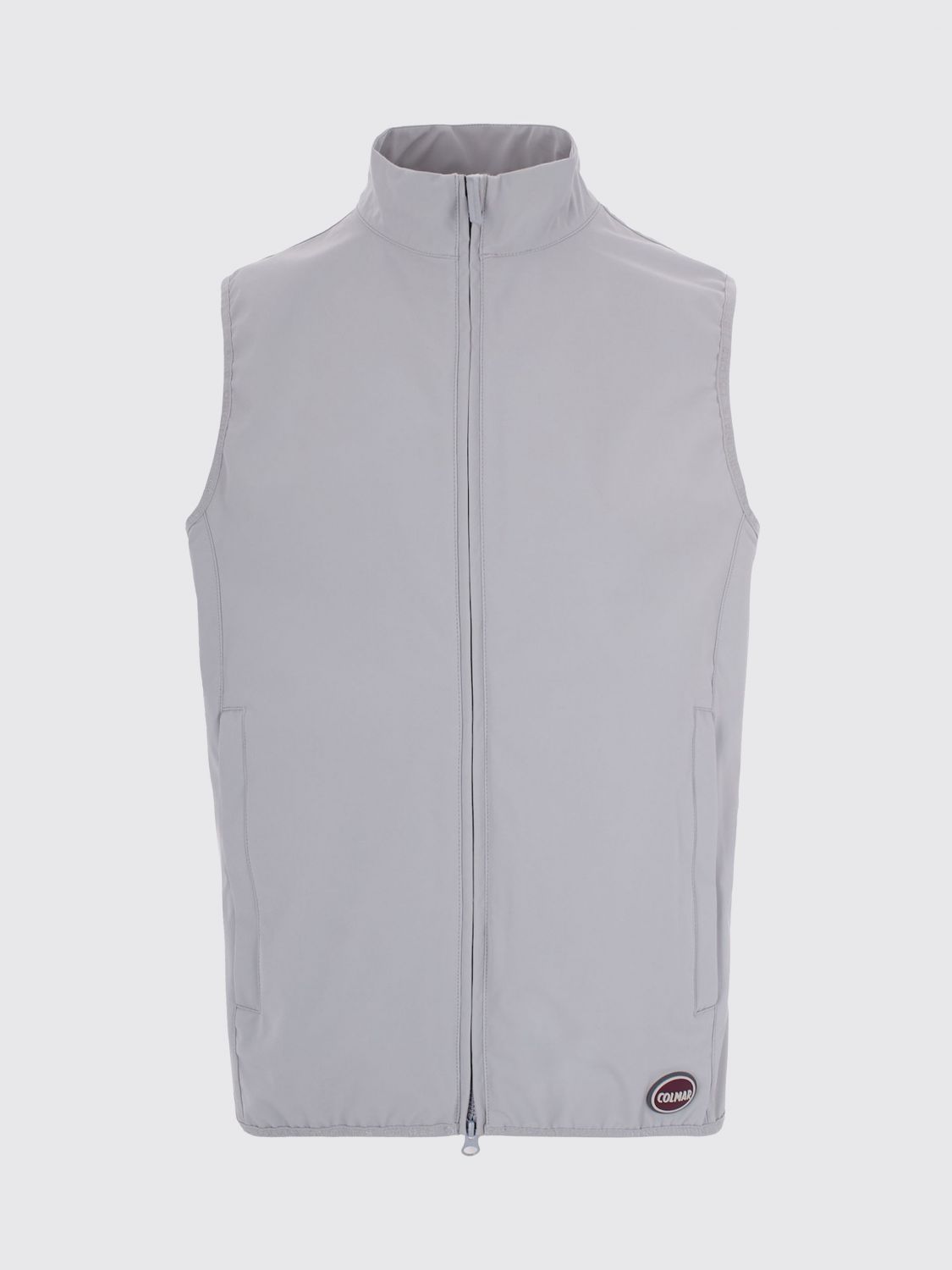 Suit Vest Men color Silver
