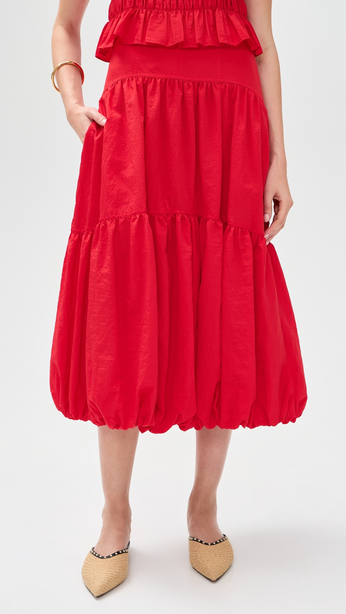Blythe Skirt Goji Berry