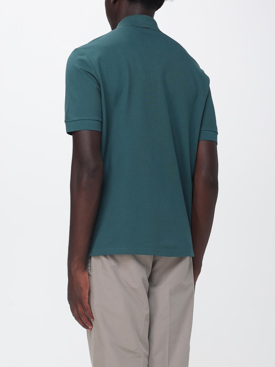 Polo Shirt Men color Green