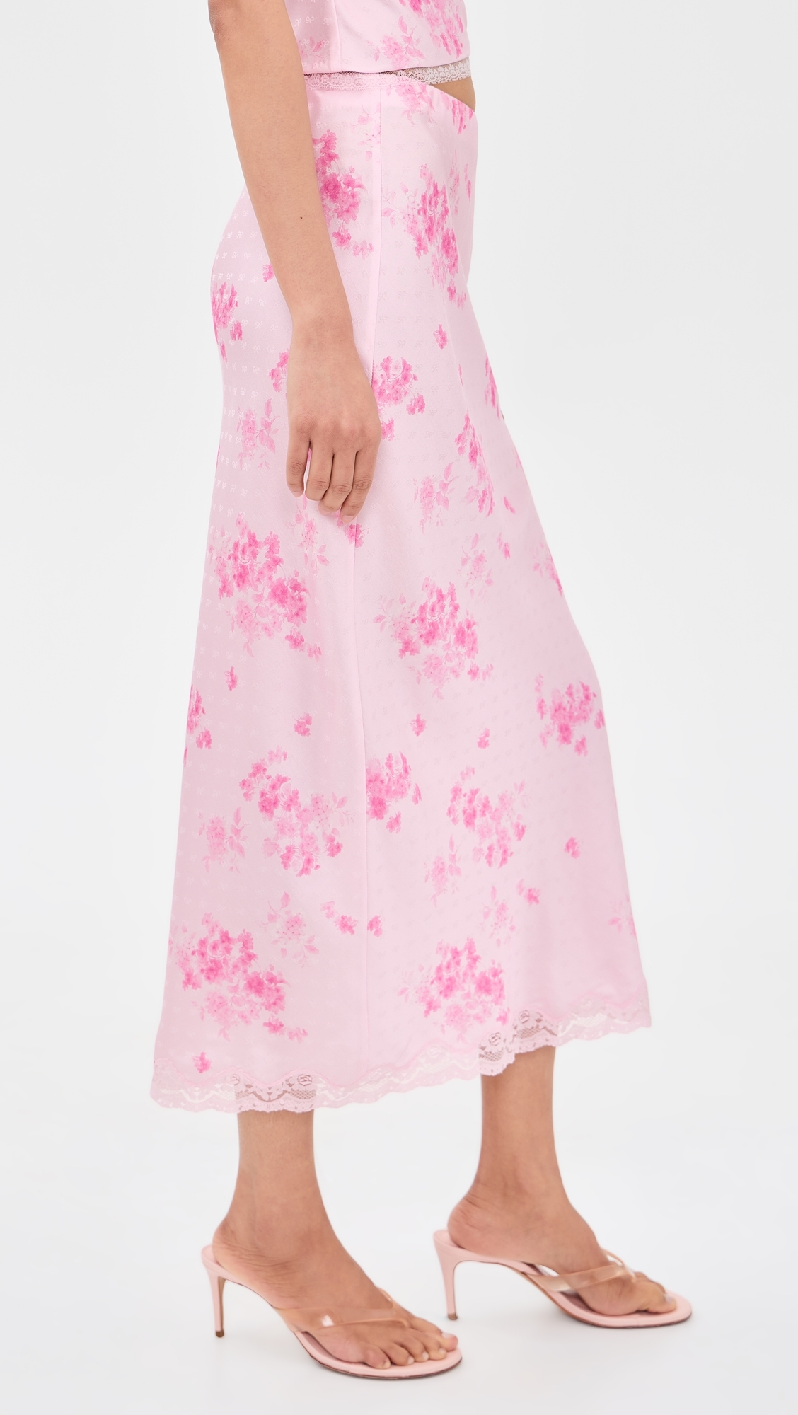 Castle Skirt Blushing Blonde