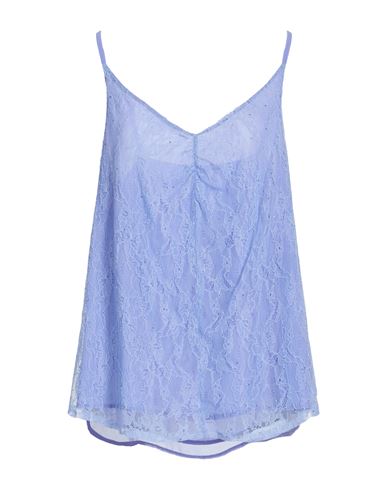 Woman Top Azure Size 10 Nylon