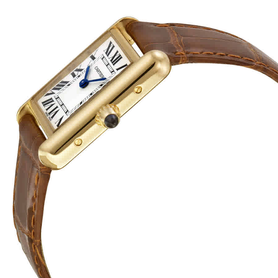 Tank Louis 18kt Yellow Gold Ladies Watch W1529856