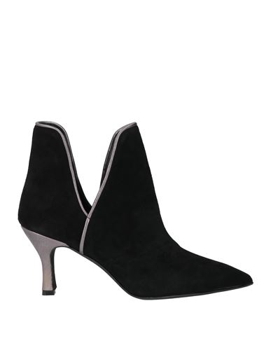Woman Ankle boots Black Size 9 Leather