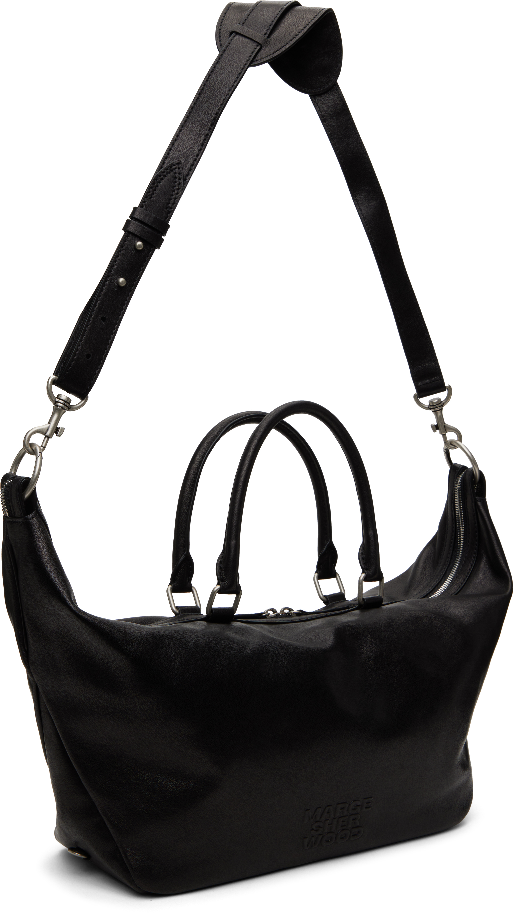 MARGESHERWOOD Black Dumpling Bag