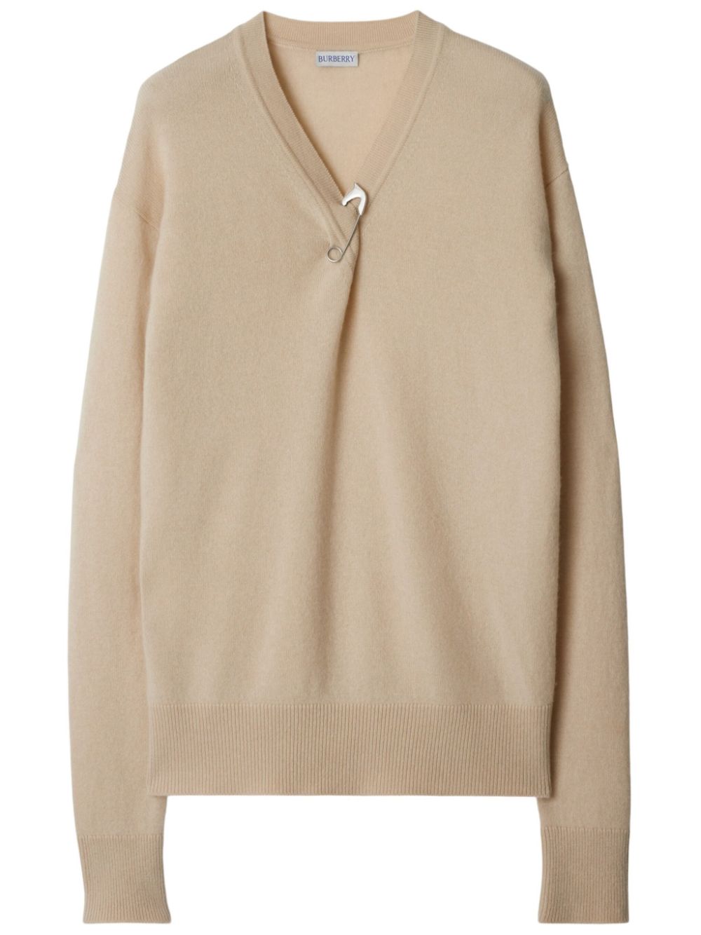 Cashmere sweater - Neutrals
