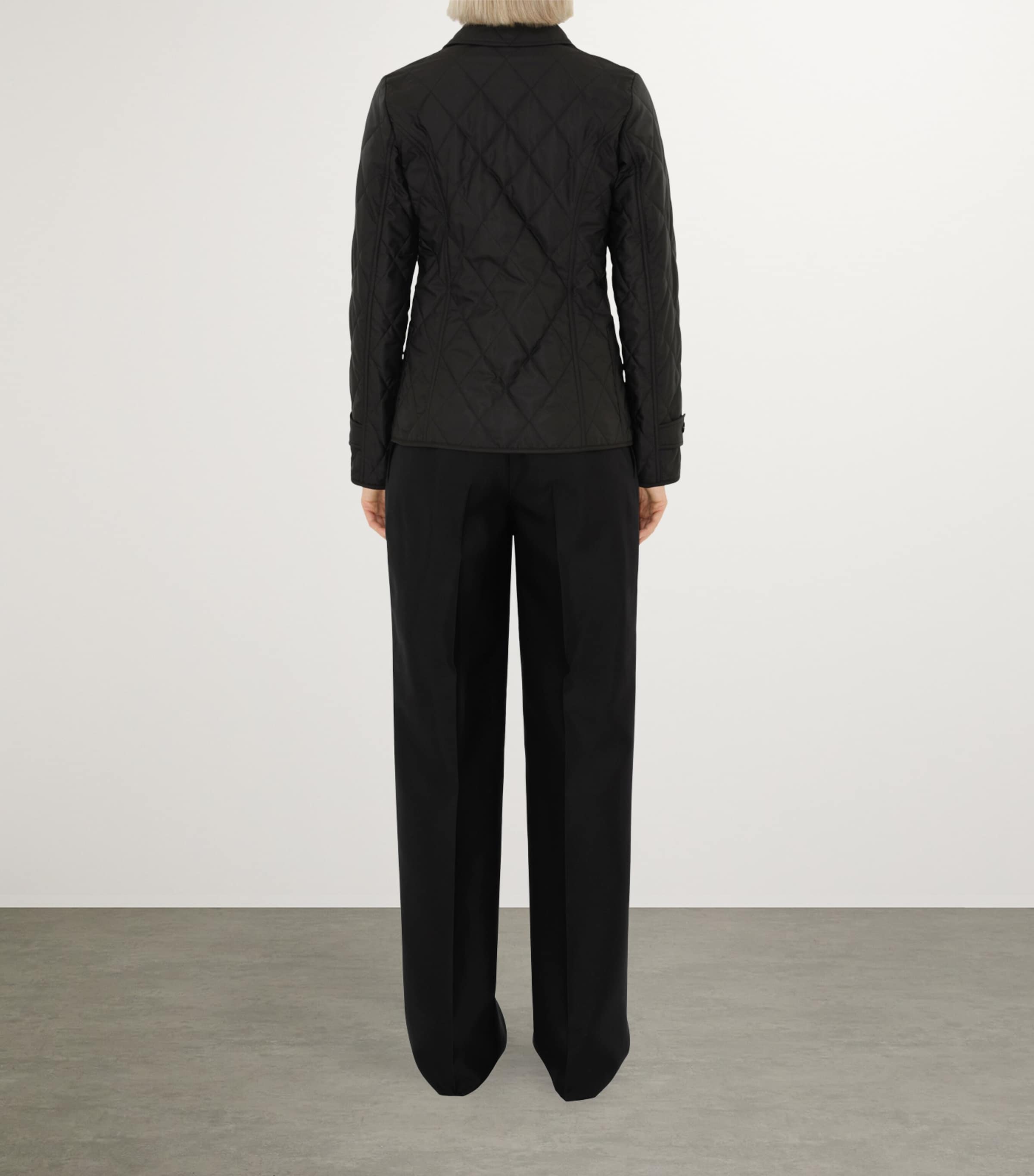Quilted Thermoregulated Jacket