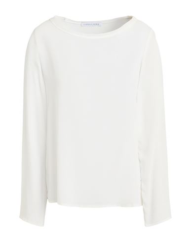 Caractère Woman Top White Size 12 Viscose