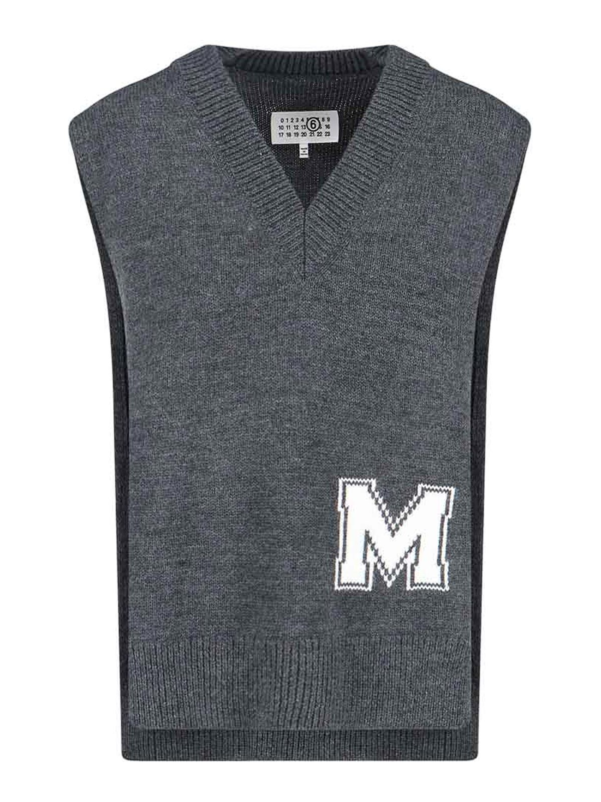 V-neck sweater