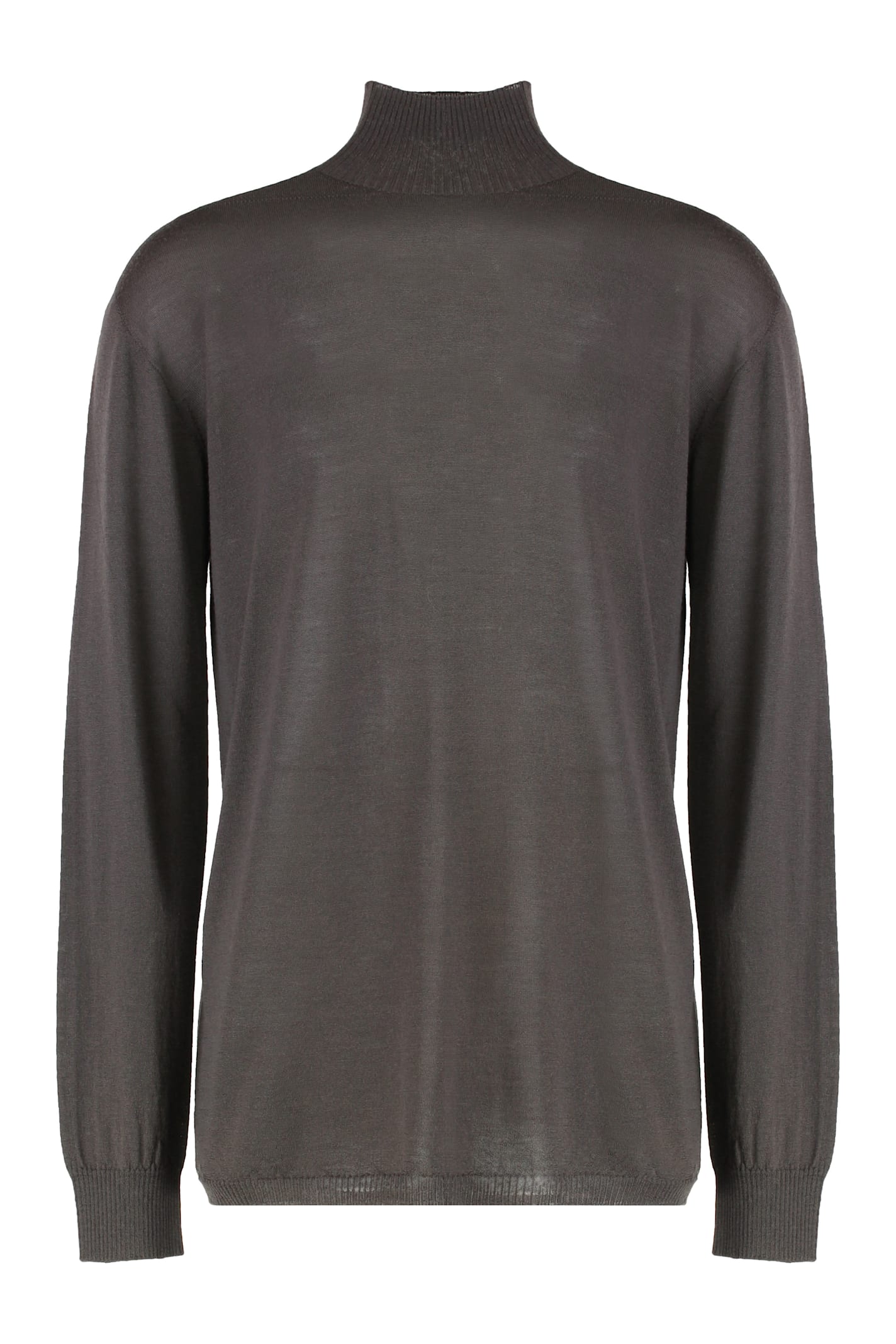 Sweater With Turtleneck In Cotton