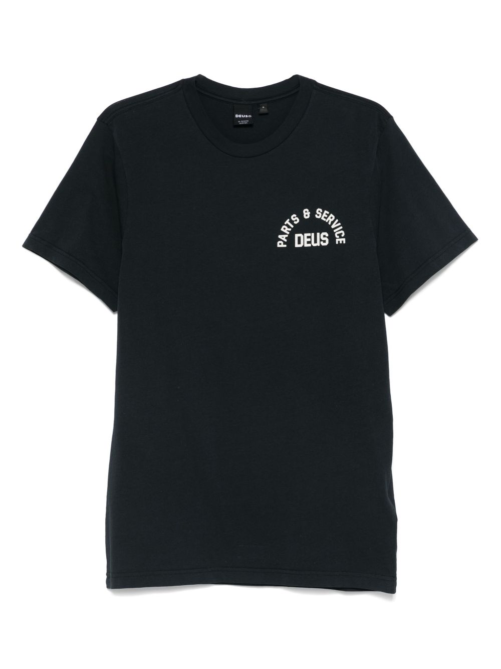 Logo-print T-shirt - Black