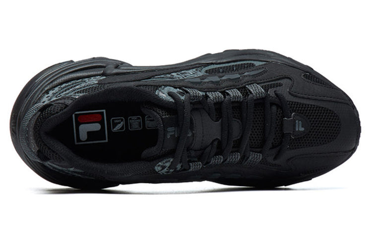 (WMNS) Low-Top Running Shoes Leopard Print For Black/Green