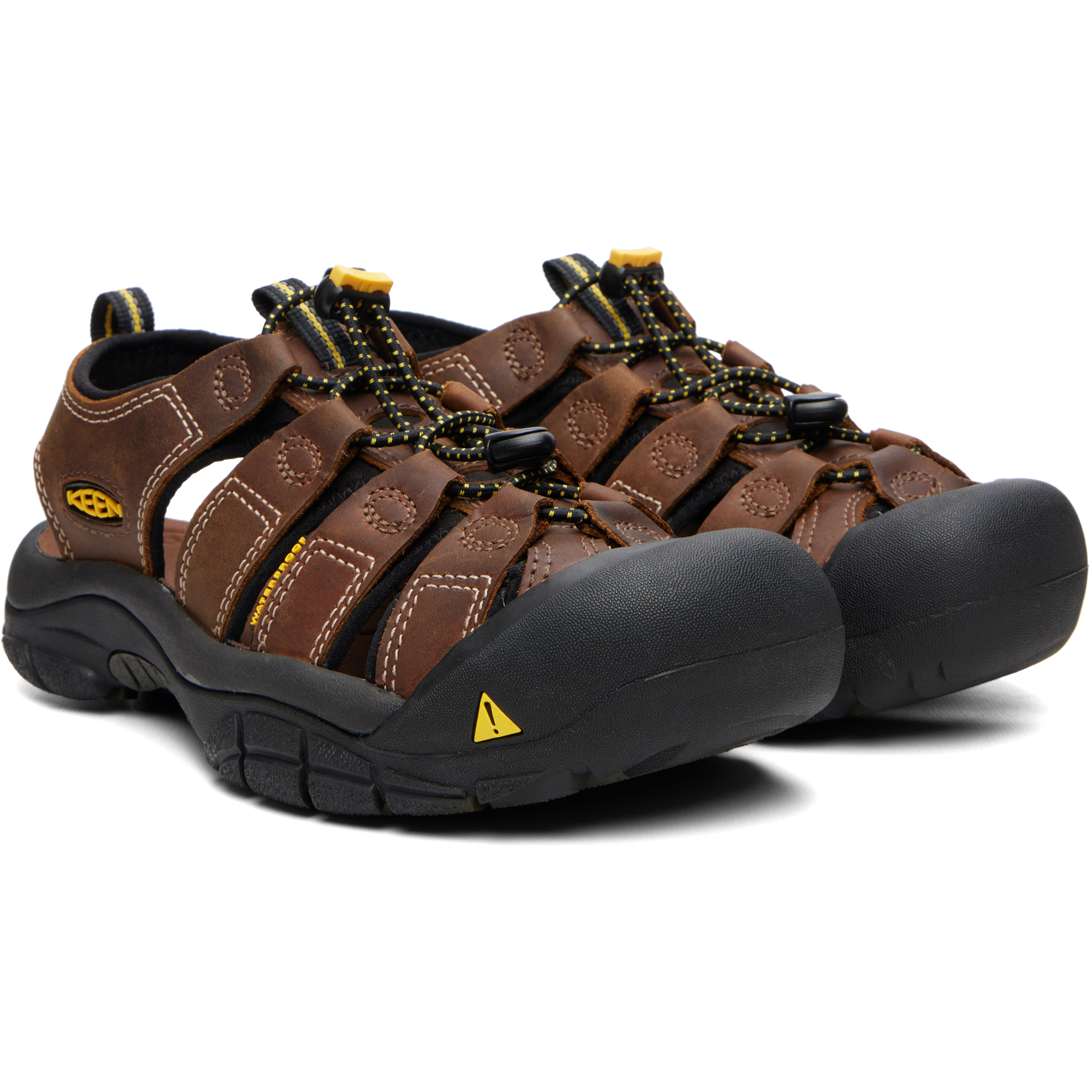 Brown Newport Leather Sandals