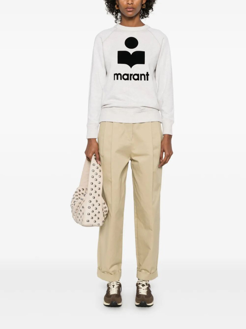 Printed Logo Millyny Cotton Sweatshirt