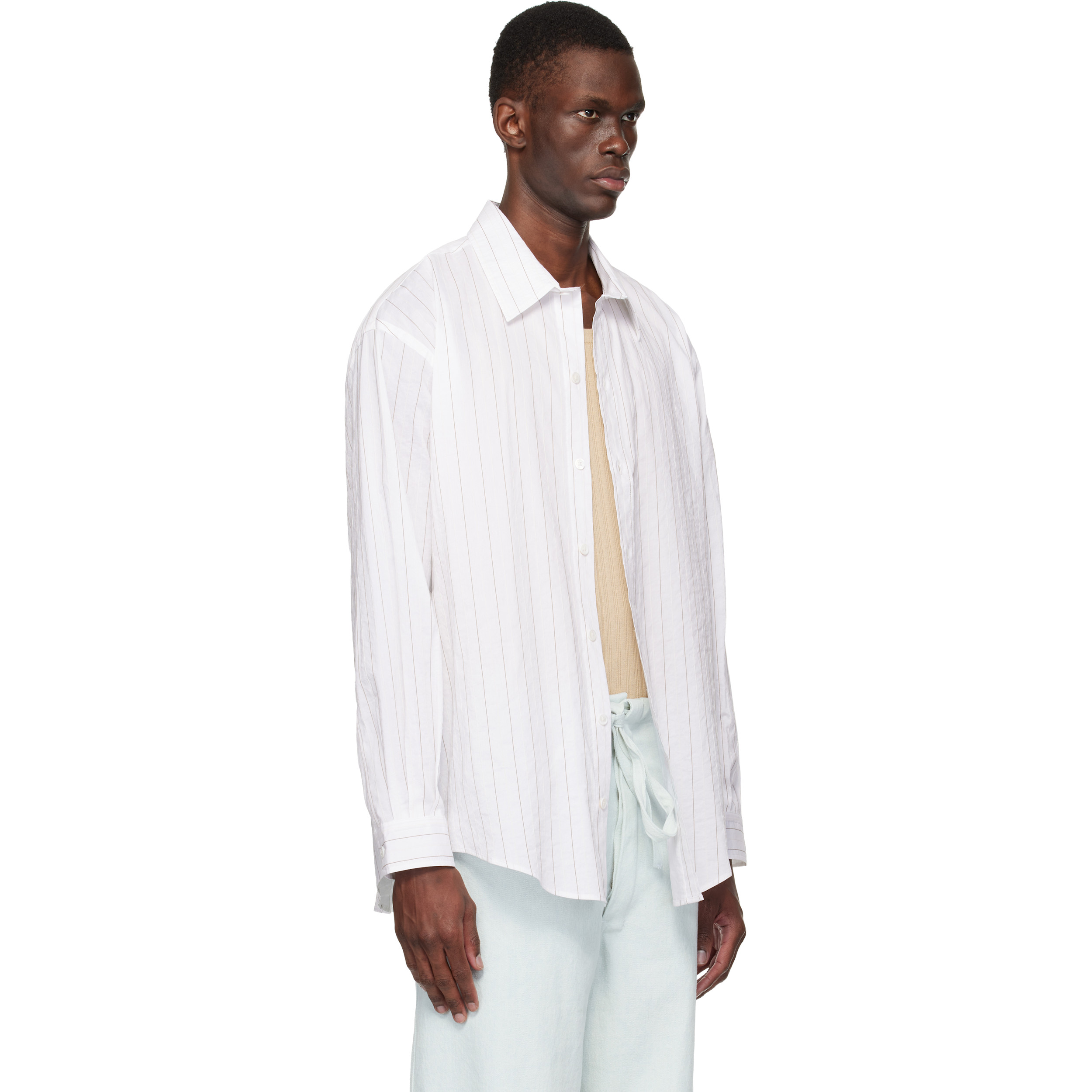 White Office Shirt