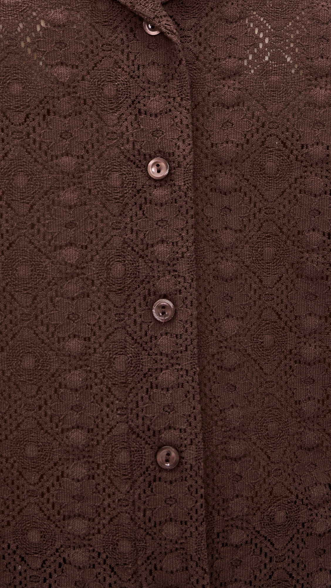 Inez Shirt Walnut