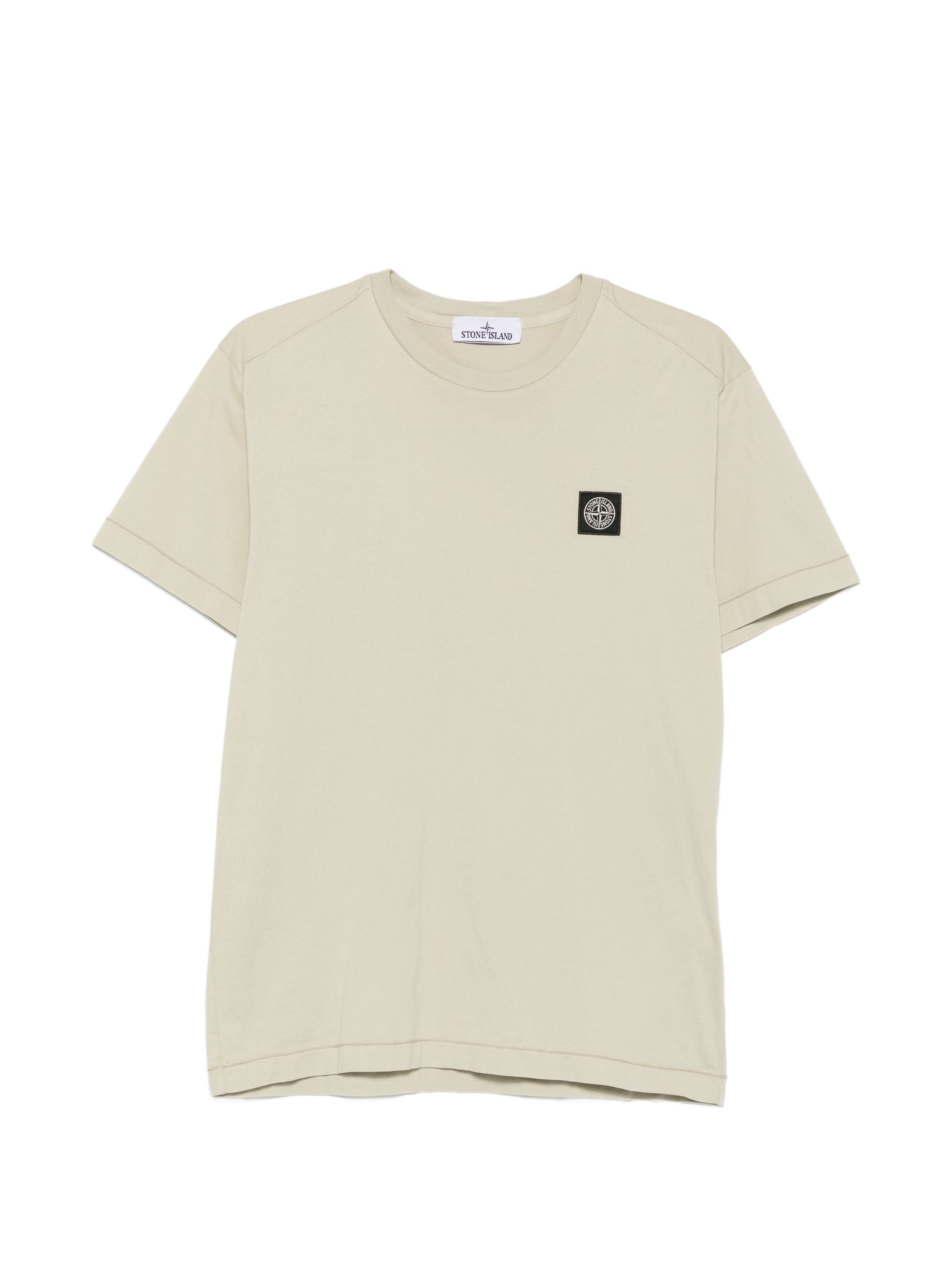 Men's Military-Inspired Crewneck T-Shirt