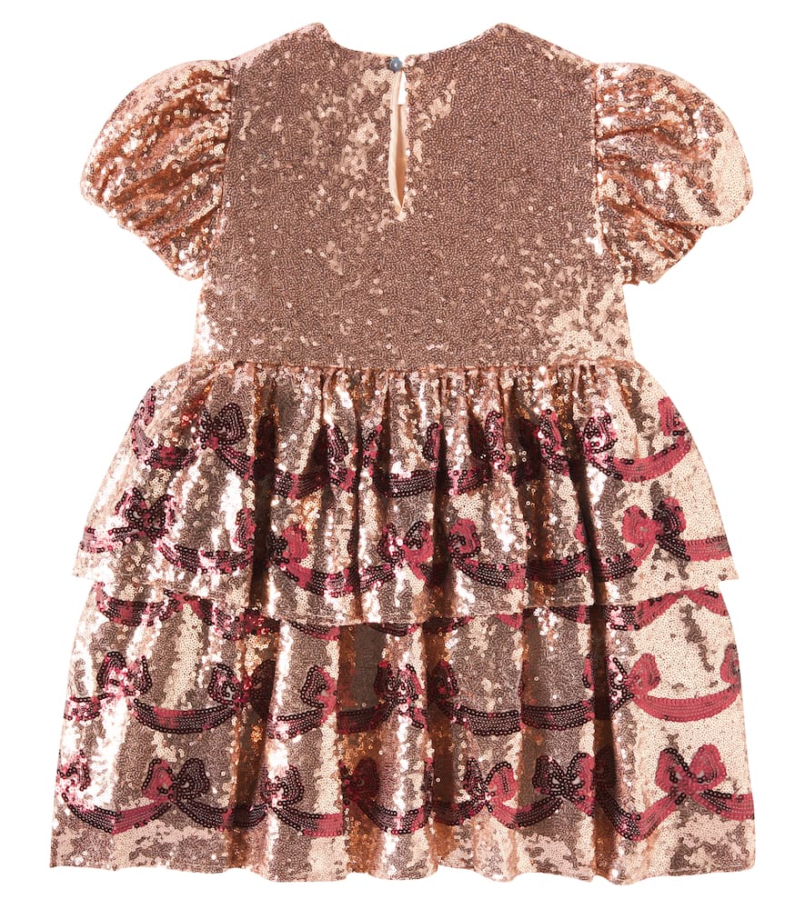 Konges Sløjd Starla Bow Wow sequined dress