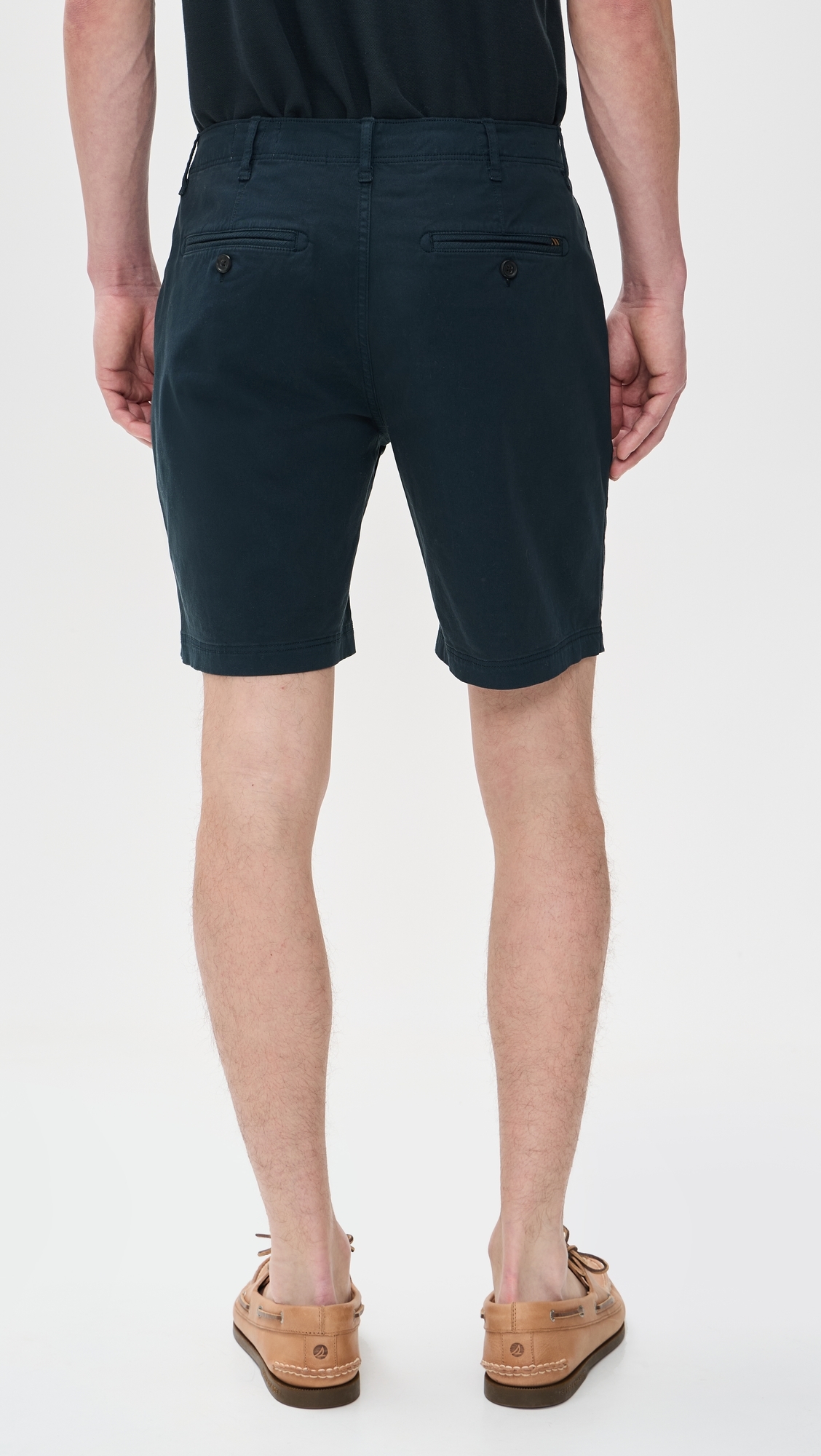 Chino Shorts Carbon Blue