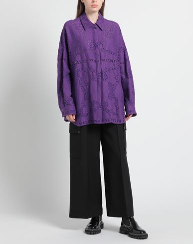 Woman Shirt Purple