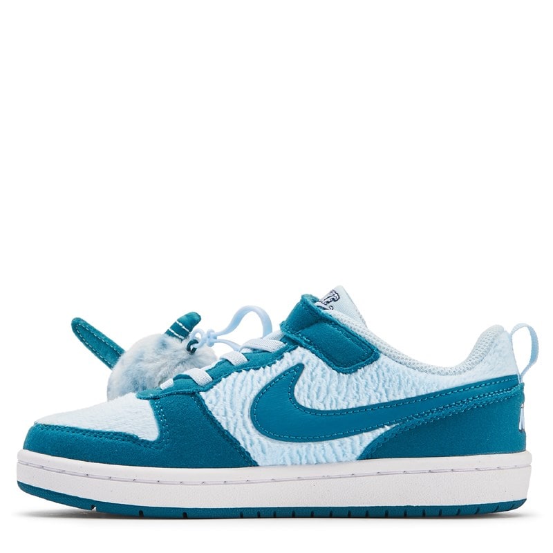 Kids' Court Borough Recraft Low Top Sneaker Little Kid Shoes (Blue/Yeti)