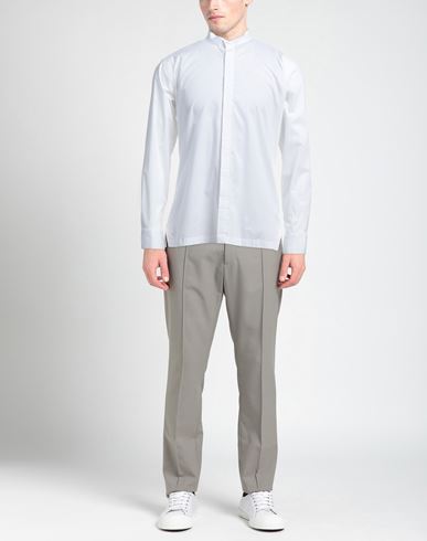 Man Shirt White