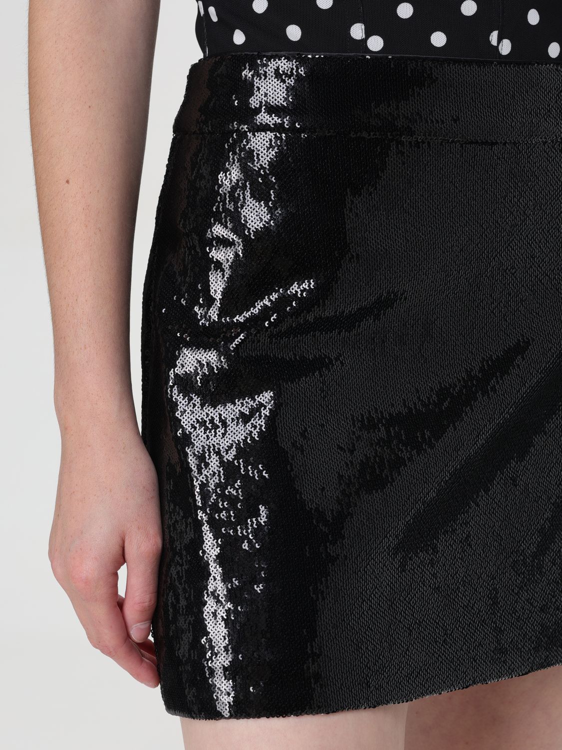 Skirt Woman color Black
