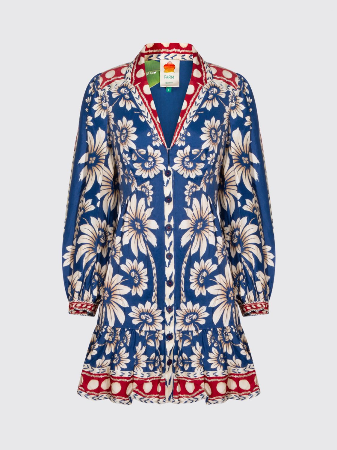 Dress Woman color Blue