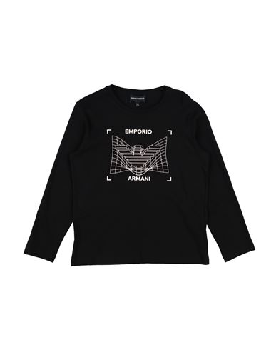 Kid Boy T-shirt Black
