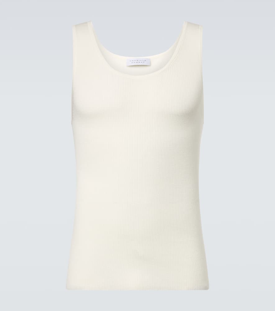 Wool tank top