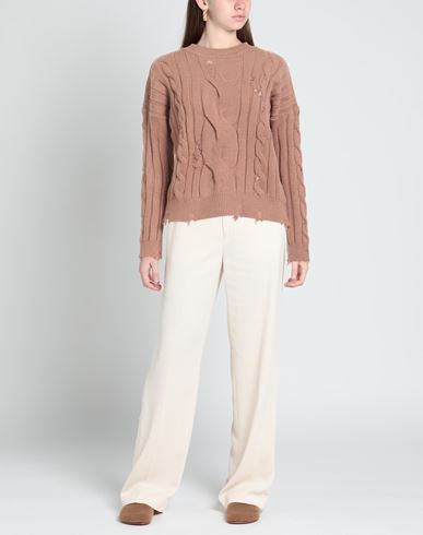 Woman Sweater Light brown