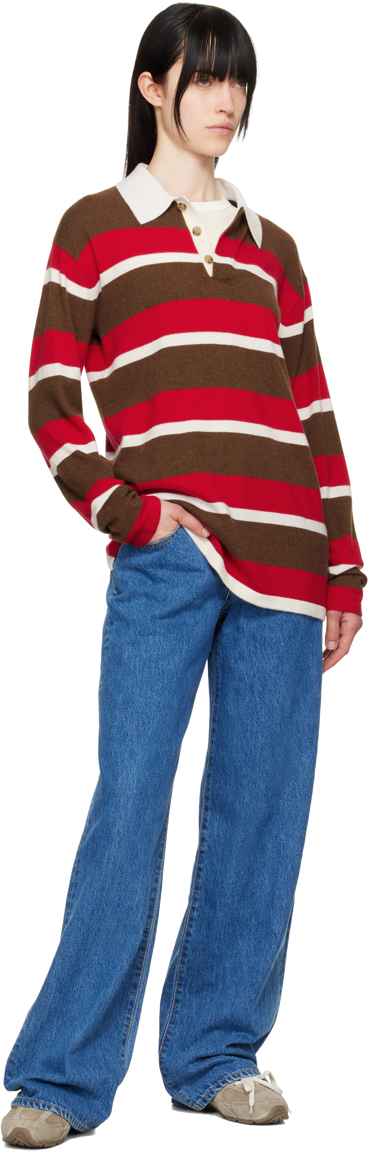 SLVRLAKE Blue Mica Jeans