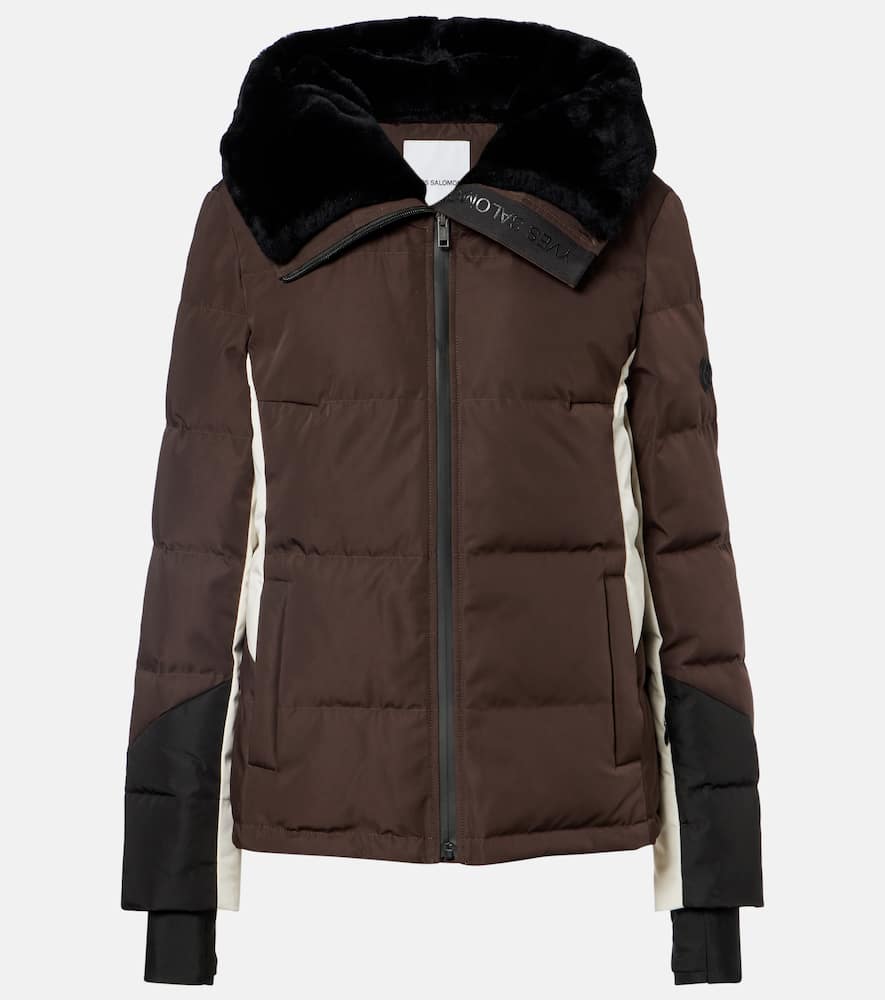 64cm down-filled jacket