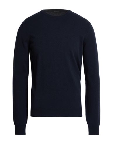 Man Sweater Navy Size 38 Cashmere