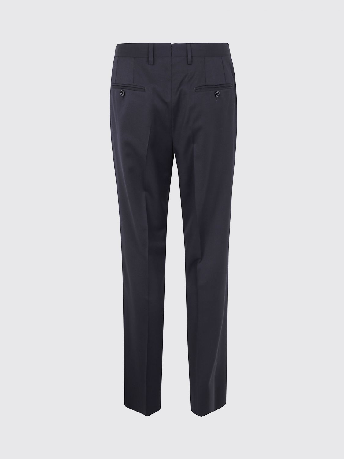 Pants Men color Black