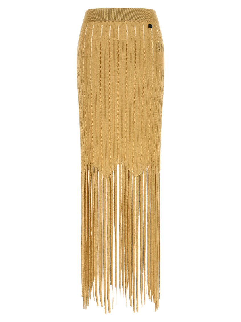 Fringed Skirt