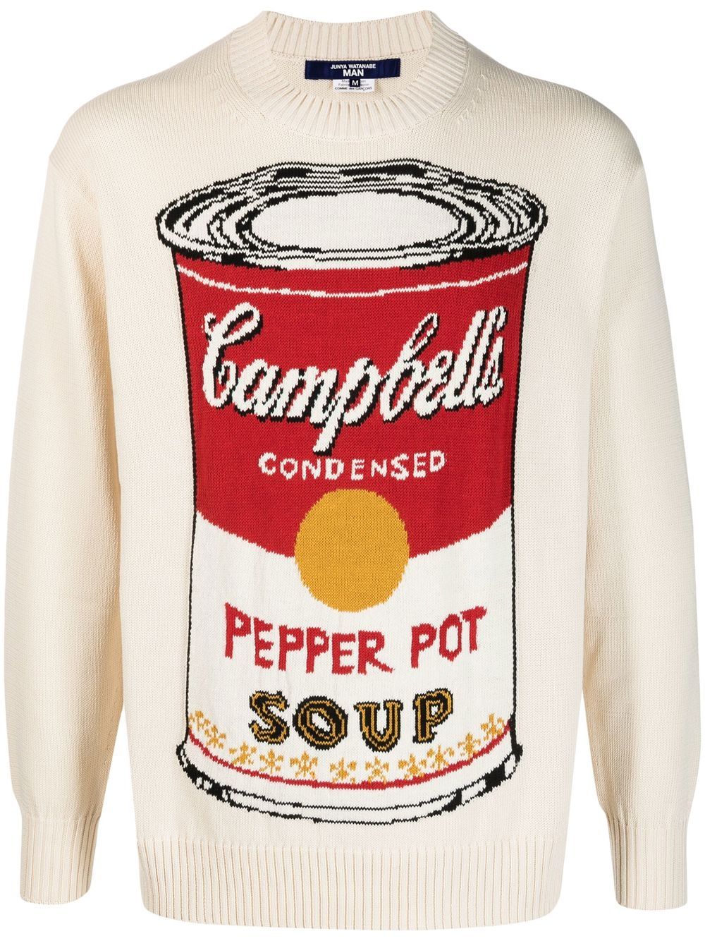 Soup Andy Warhol Sweater