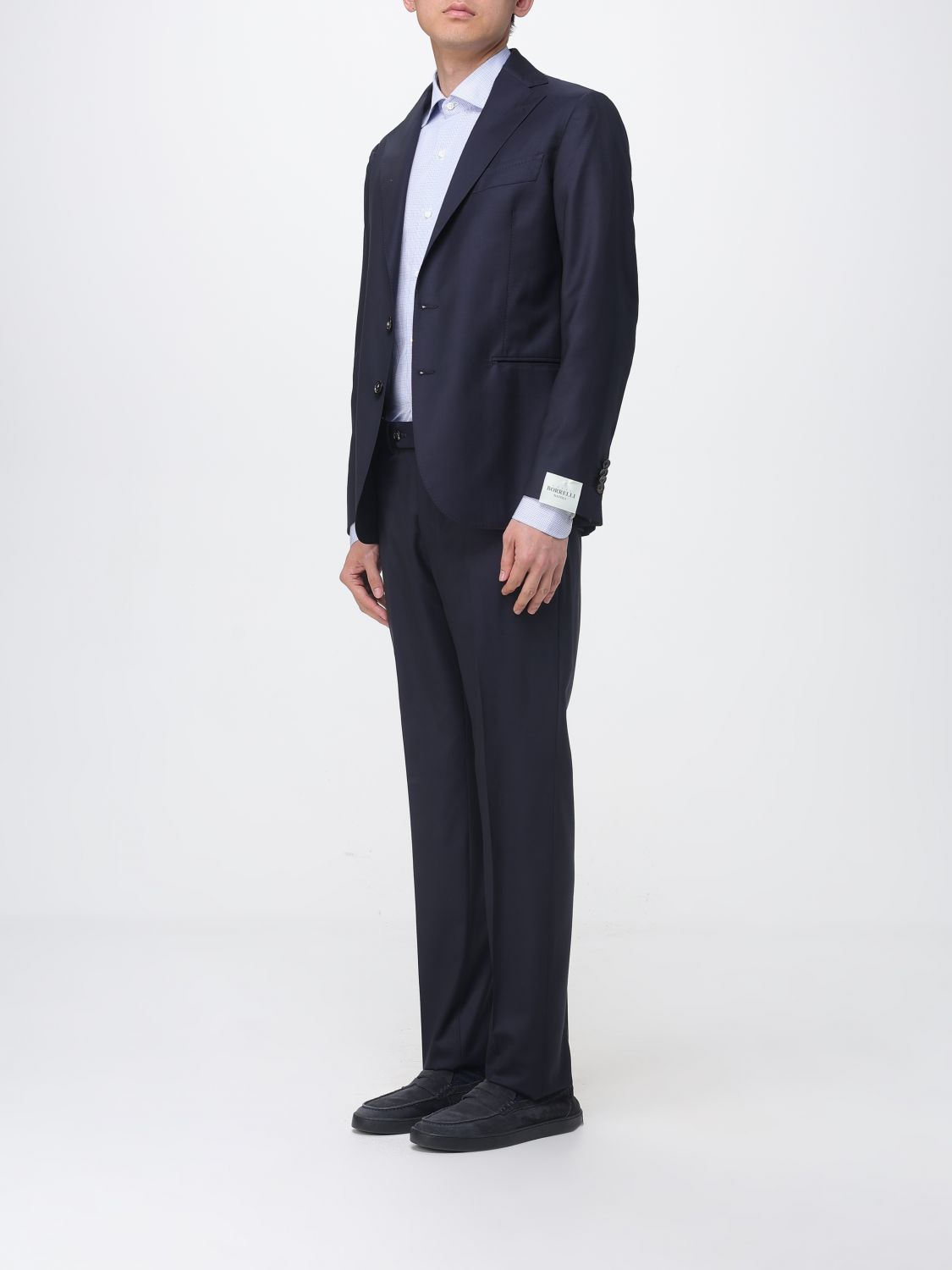 Suit Men color Navy