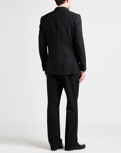 Man Blazer Black Size 38 Wool