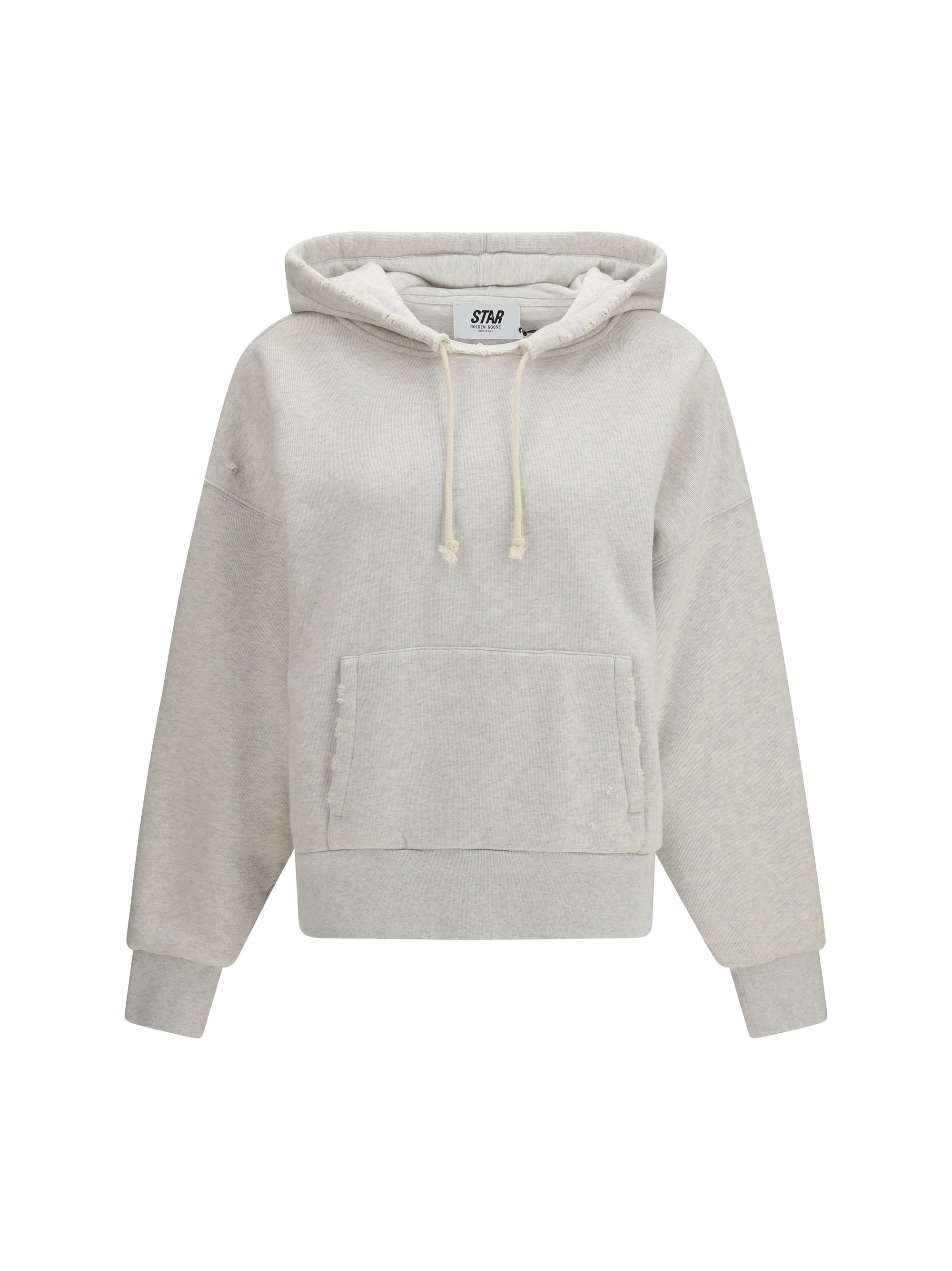 Star Hoodie — Gray
