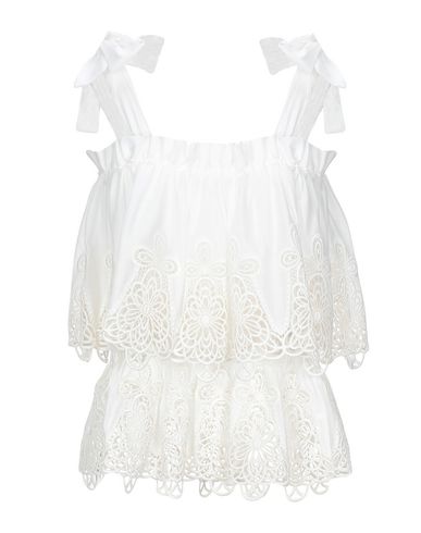 Dolce & gabbana Woman Top White Size 6 Cotton, Polyester