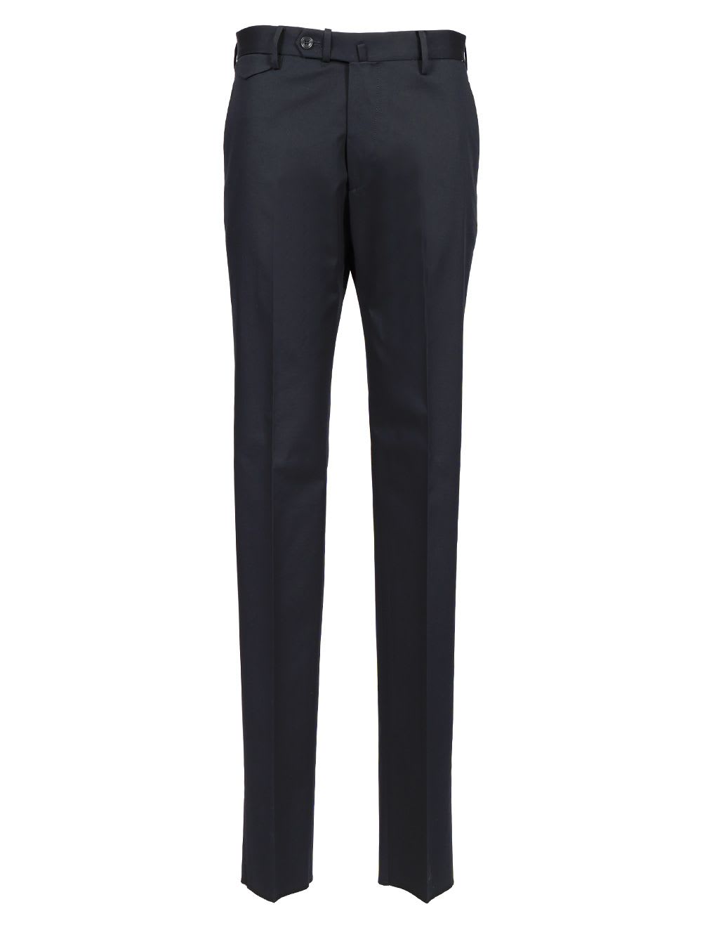 White Flannel Trousers